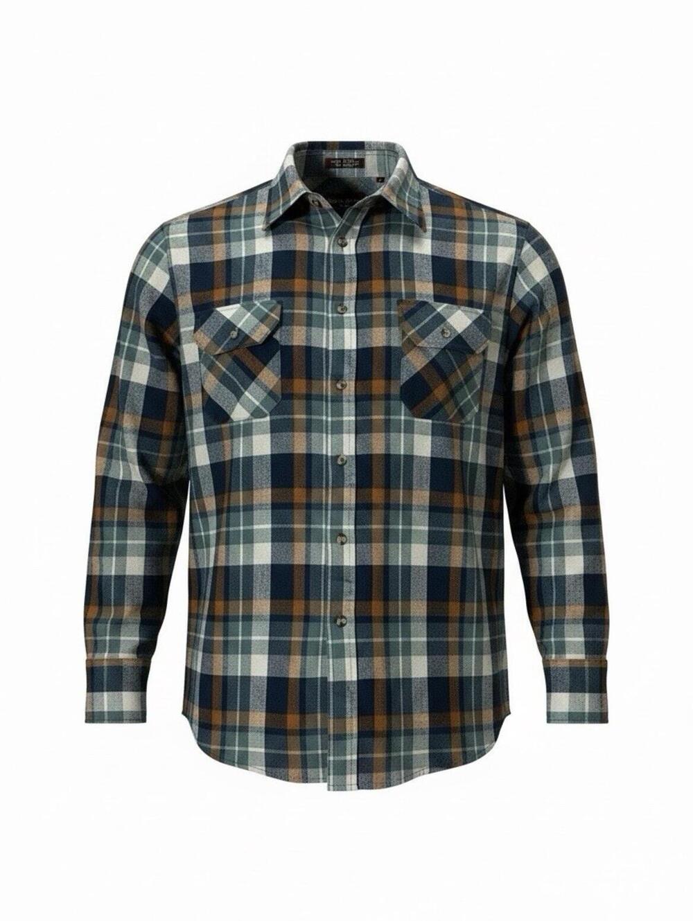 Vintage Shirt Northwest Flannel Men Large